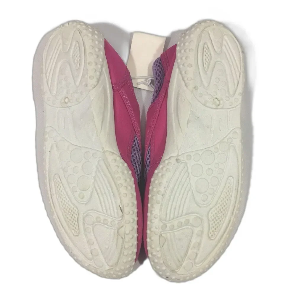 Athletech Youth Water Shoes Size 4 5 Swimming Beach Pool Pink Purple